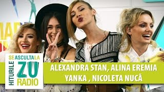 Alexandra Stan  Alina Eremia  Yanka  Nicoleta Nuca  Live la Marea Unire ZU [upl. by Annoyek]