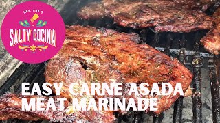 Easy Carne Asada Meat Marinade [upl. by Toffic]