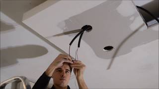 Comment installer spot encastrable LED plafond par Le Club LED [upl. by Wasson385]