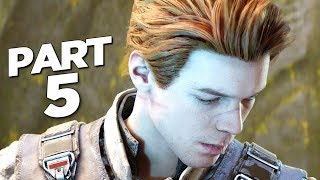 STAR WARS JEDI FALLEN ORDER Walkthrough Gameplay Part 5  TOMB FULL GAME [upl. by Africa]