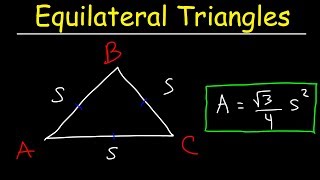 Area of an Equilateral Triangle [upl. by Solberg]