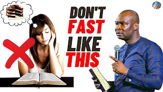 HOW TO FAST ACCURATELY AND GET RESULTS  POWERFUL GUIDE FOR FASTING amp PRAYER  APOSTLE JOSHUA SELMAN [upl. by Schwejda346]