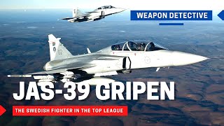 JAS39 Gripen  Is it a better fighter than the F35 Rafale and Eurofighter Typhoon or not [upl. by Akeim570]