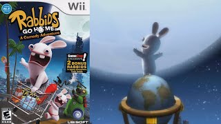 Rabbids Go Home 26 Wii Longplay [upl. by Shem]