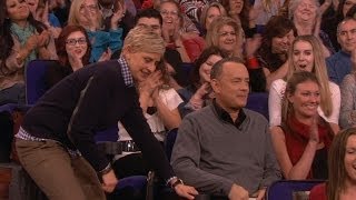 Tom Hanks Gets a Special Honor [upl. by Ahsoym958]