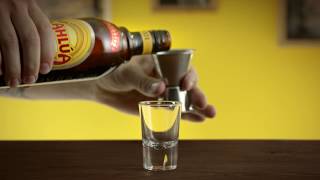 How to make the perfect B52 shot cocktail recipe  Kahlúa [upl. by Llewej]