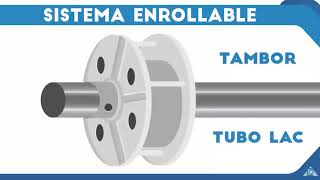 SISTEMA PUERTA ENROLLABLE [upl. by Aidan]