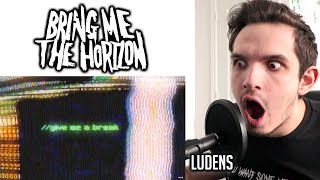 Metal Musician Reacts to Bring Me The Horizon  Ludens [upl. by Sremlahc]