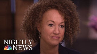 Rachel Dolezal Being White Doesnt Describe Who I Am Full Interview  NBC Nightly News [upl. by Aleta754]