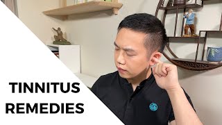 Home Remedies for Tinnitus  Get Rid of the Ringing in the Ears [upl. by Lamp]