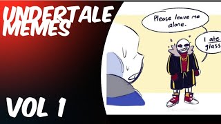 UNDERTALE memes Vol 1 [upl. by Ecitnerp]