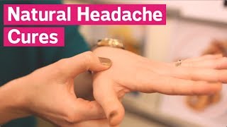 3 Natural Headache Cures [upl. by Buxton]