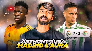 Real Madrid Humbled by Real Betis amp Antony  Barcelona to win Laliga surely  Divyansh [upl. by Johann]