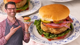 Juicy Turkey Burger Recipe [upl. by Trisha208]