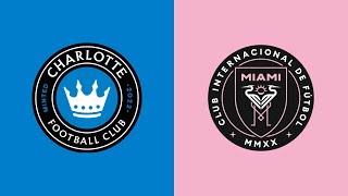 HIGHLIGHTS Charlotte FC vs Inter Miami CF  October 21 2023 [upl. by Anilesor]