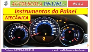 37 Mecânica  Instrumentos Painel  Peças Motor e Funcionamento [upl. by Acilef]