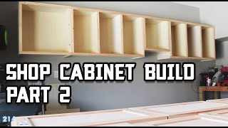 Ultimate Shop Cabinet Face Frame amp Doors  Part 2 [upl. by Suiradel]