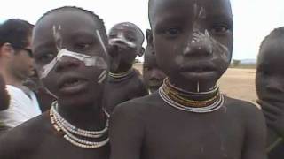 Karo Tribal Dance and Karo Children [upl. by Fleeman]