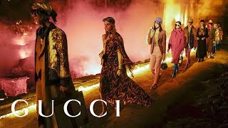 Gucci Cruise 2019 Fashion Show Full Video [upl. by Lleda142]