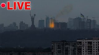 LIVE Camera View From KievKyiv Ukraine During Russian Invasion [upl. by Sussi]