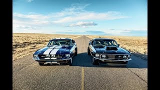 Shelby gt500 vs Mustang Boss 429 [upl. by Iras445]