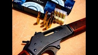 Henry Rifle 3030 Lever Action Review [upl. by Ahseele945]