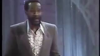 Marvin Gaye  LIVE I Heard It Through The Grapevine Acapella 1981 [upl. by Hachmann]