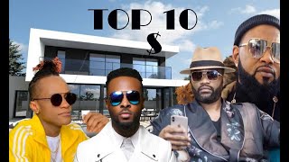 Top 10 des musiciens congolais le plus riche [upl. by Enaid]