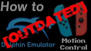 OUTDATED Dolphin Emulator How to emulate MotionPlus with JoyCons [upl. by Brandtr]