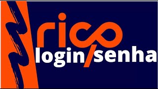 Como recuperar LOGIN de Usuário e SENHA  Corretora RICO [upl. by Aduh605]