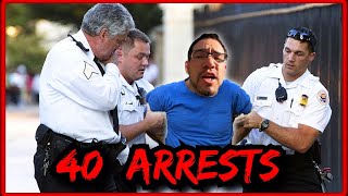 40 Frauditors ARRESTED in 1 Livestream [upl. by Reisfield]