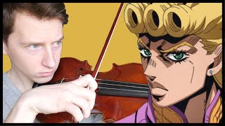 GIORNOS THEME ON VIOLIN AND PIANO [upl. by Madaras]