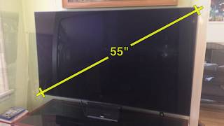 How to Measure Your TVs Screen Size [upl. by Say]