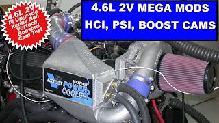 HOW TO SUPERCHARGED 46L FORD 2V BOLTON BOOST [upl. by Ylellan]