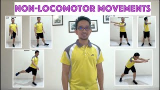 Nonlocomotor movements explained [upl. by Eileen]