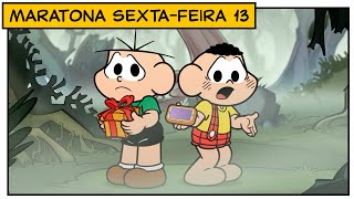 Maratona especial Sextafeira 13  Turma da Mônica [upl. by Ran]