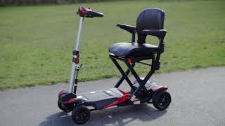 Smarti Folding Mobility Scooter For Elderly  Sync Living Northern Ireland [upl. by Pudens]