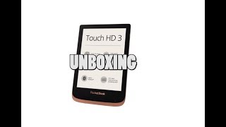 Pocketbook Touch HD 3 Unboxing [upl. by Froh]