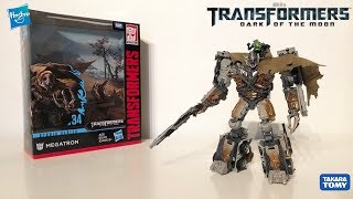 Transformers Studio Series 34 DOTM Leader Class Megatron Review [upl. by Beck]