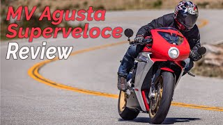 2020 MV Agusta Super Veloce 800 Review [upl. by Adanama]