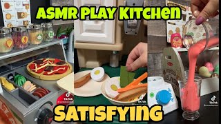 ASMR Cooking Play Kitchen Tiktok Discovery [upl. by Leiru]