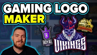 Gaming Logo Maker for Twitch Streamers Esports Teams YouTubers amp More [upl. by Jobyna]