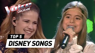 The Voice Kids  BEST DISNEY SONGS [upl. by Iv]