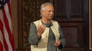 Nobel Peace Prizewinner Muhammad Yunus [upl. by Nylrac]