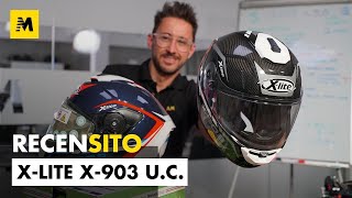 Casco Xlite X903 Ultra Carbon Recensione completa [upl. by Ymassej]