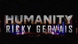 Ricky Gervais Live  HUMANITY  clip 2 [upl. by Alliuqa]