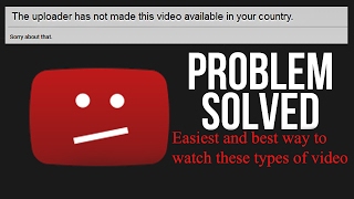 How to Watch YouTube Videos Not Available in Your Country [upl. by Cardwell]