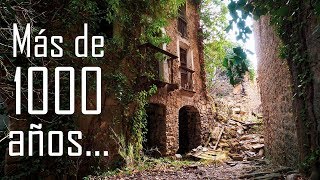 Un PUEBLO ABANDONADO con 1000 AÑOS DE HISTORIA  Lugares Abandonados y URBEX [upl. by Aras322]