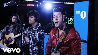 Jonas Brothers  Sucker in the Live Lounge [upl. by Mikahs]