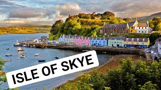 This is why you need to visit Isle of Skye  Scotland  Discover Portree [upl. by Ethelstan]